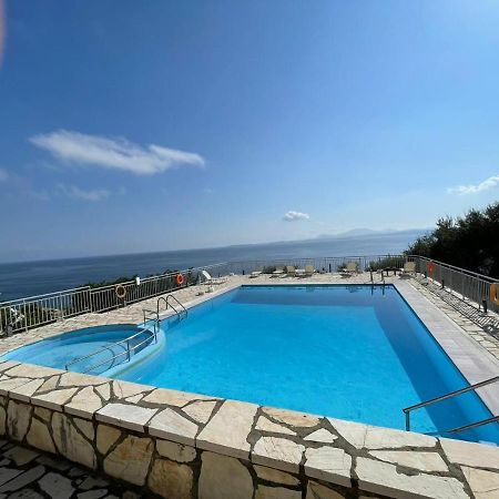 Yannis Apartments Barbati Luaran gambar