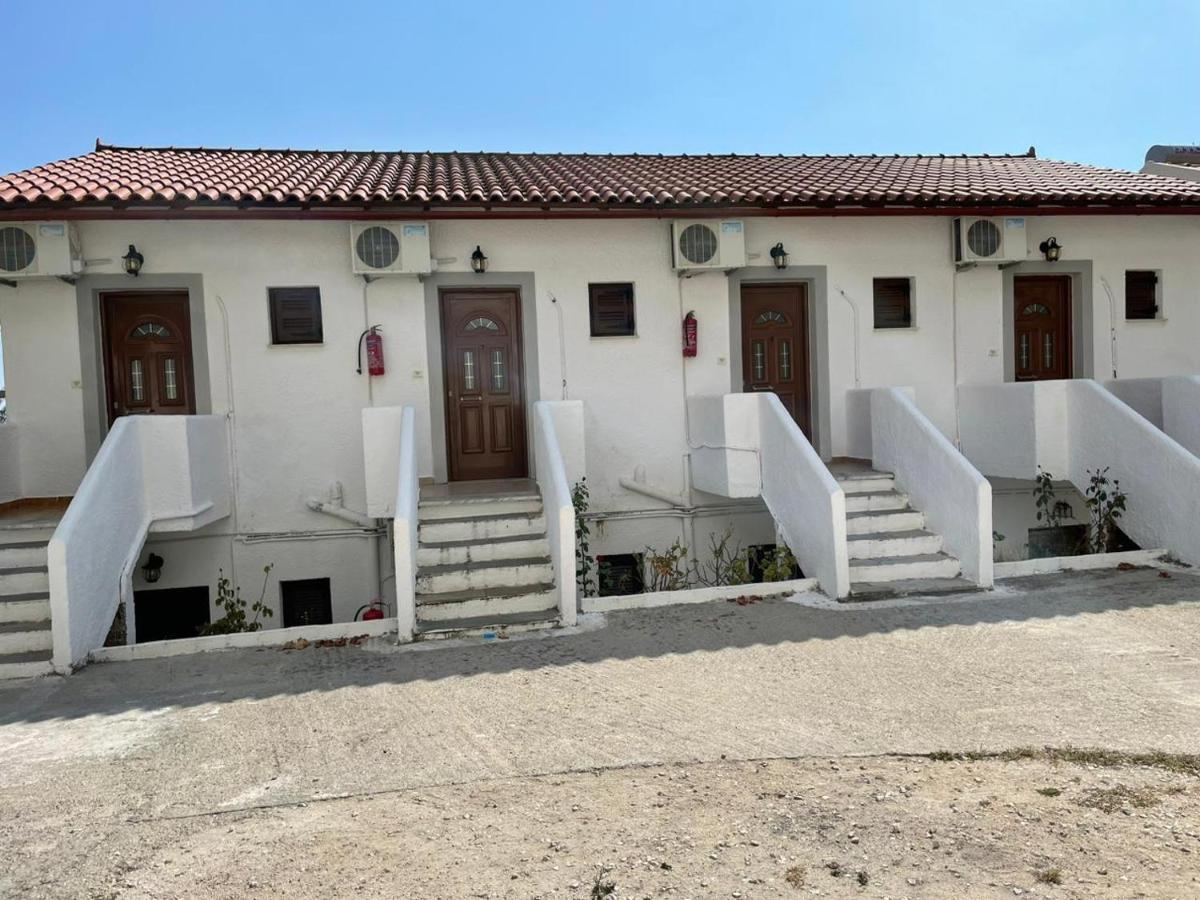 Yannis Apartments Barbati Luaran gambar