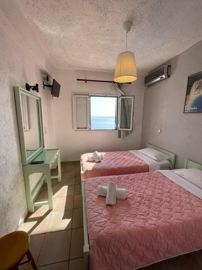 Yannis Apartments Barbati Luaran gambar