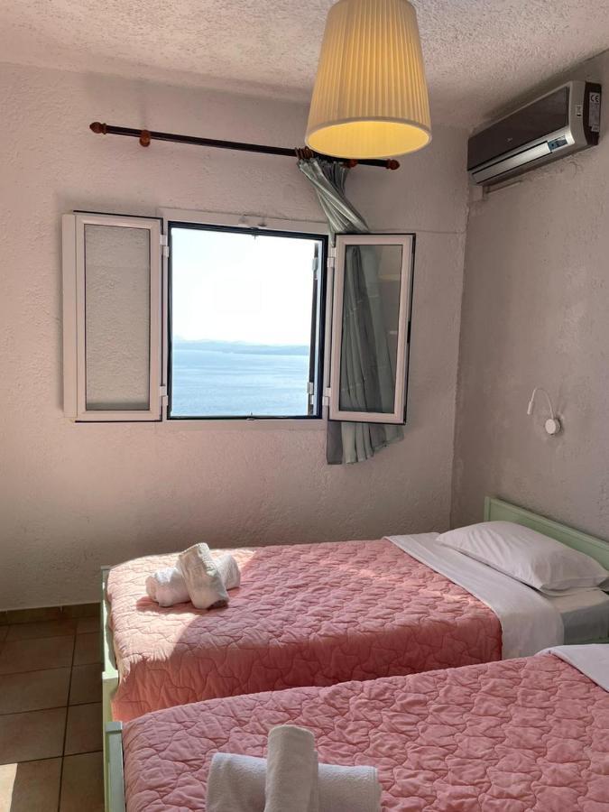 Yannis Apartments Barbati Luaran gambar