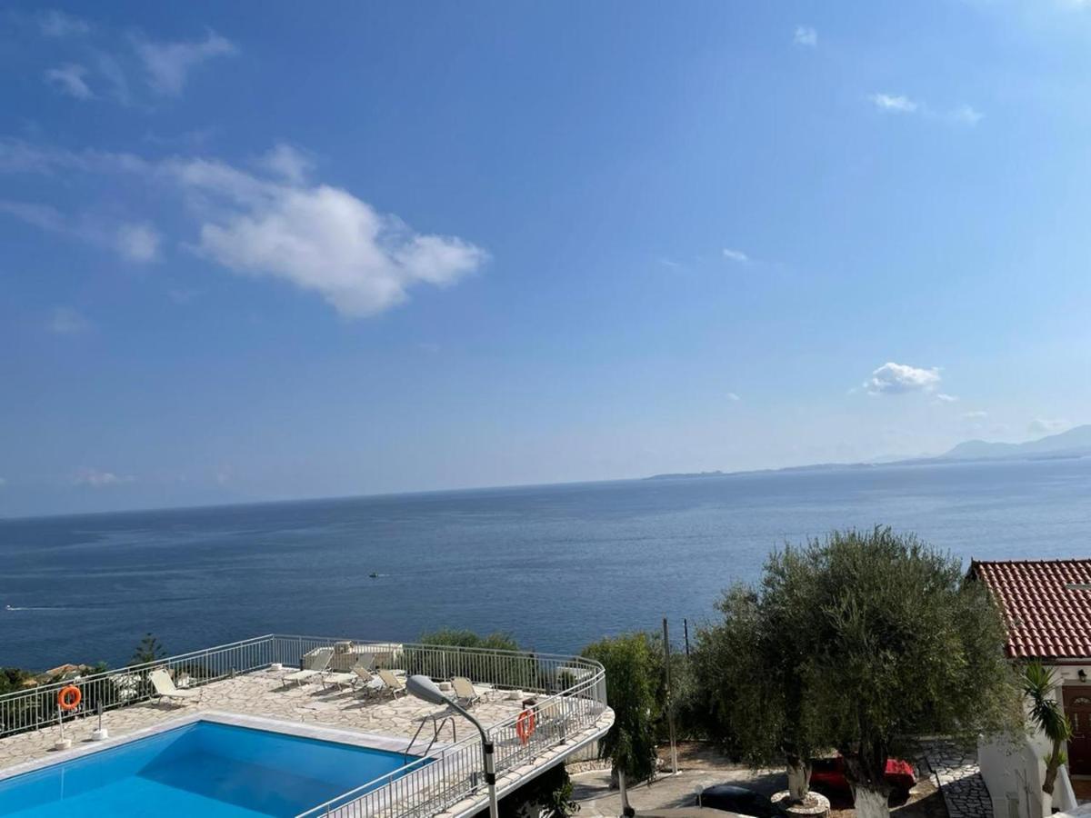 Yannis Apartments Barbati Luaran gambar