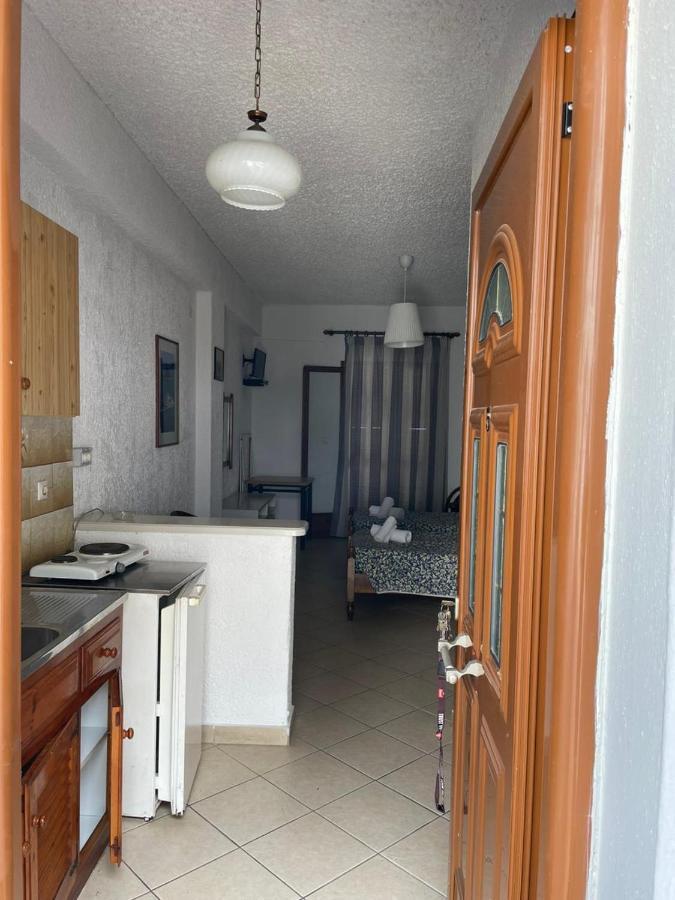 Yannis Apartments Barbati Luaran gambar