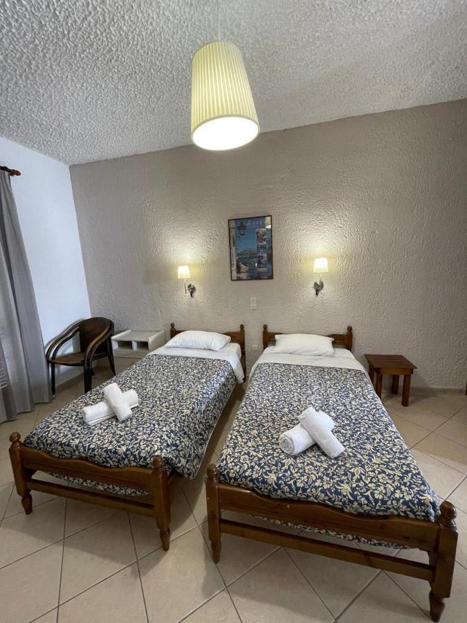 Yannis Apartments Barbati Luaran gambar