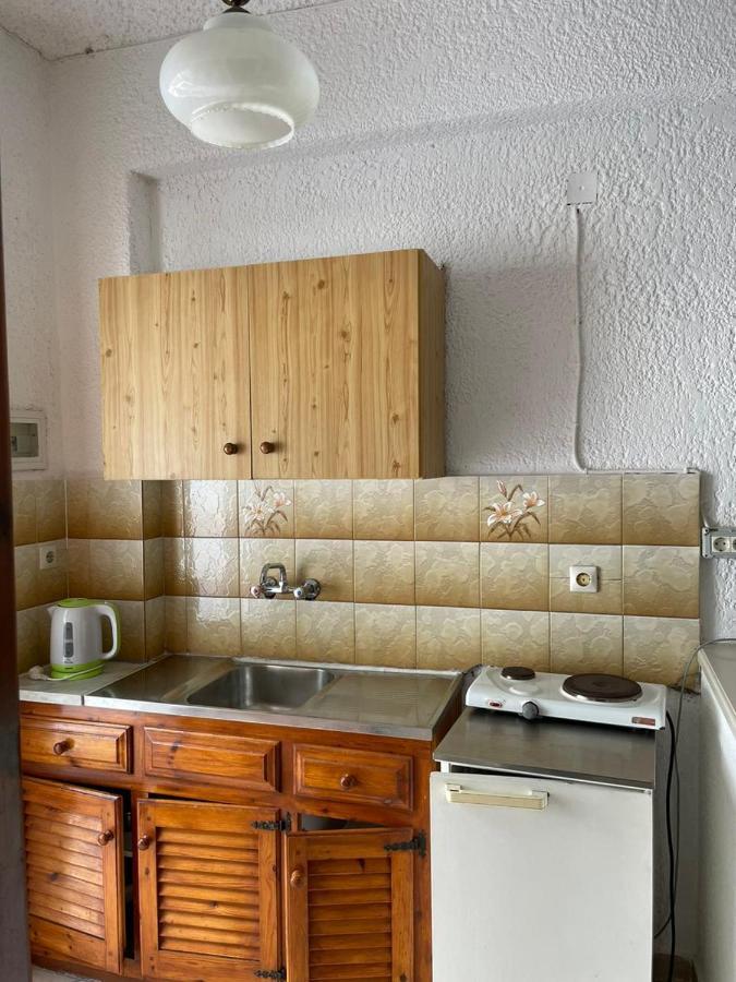 Yannis Apartments Barbati Luaran gambar