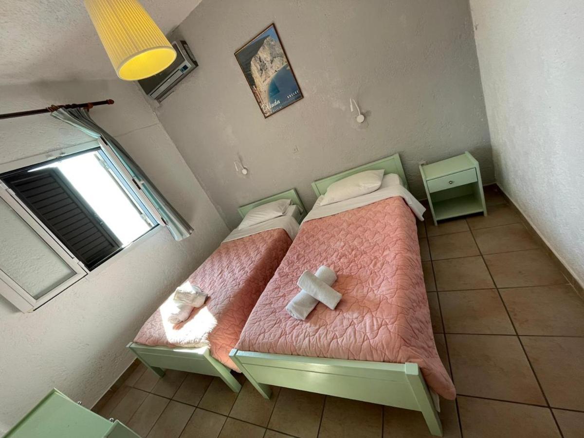 Yannis Apartments Barbati Luaran gambar