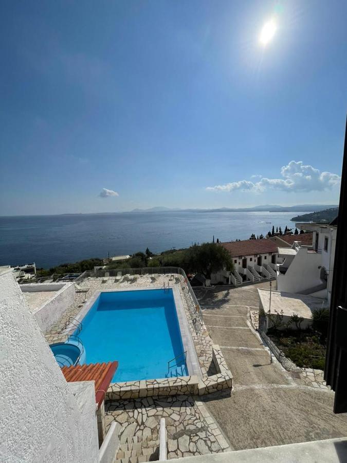 Yannis Apartments Barbati Luaran gambar