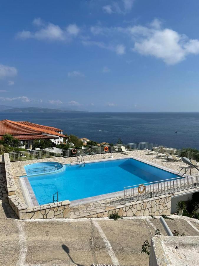 Yannis Apartments Barbati Luaran gambar